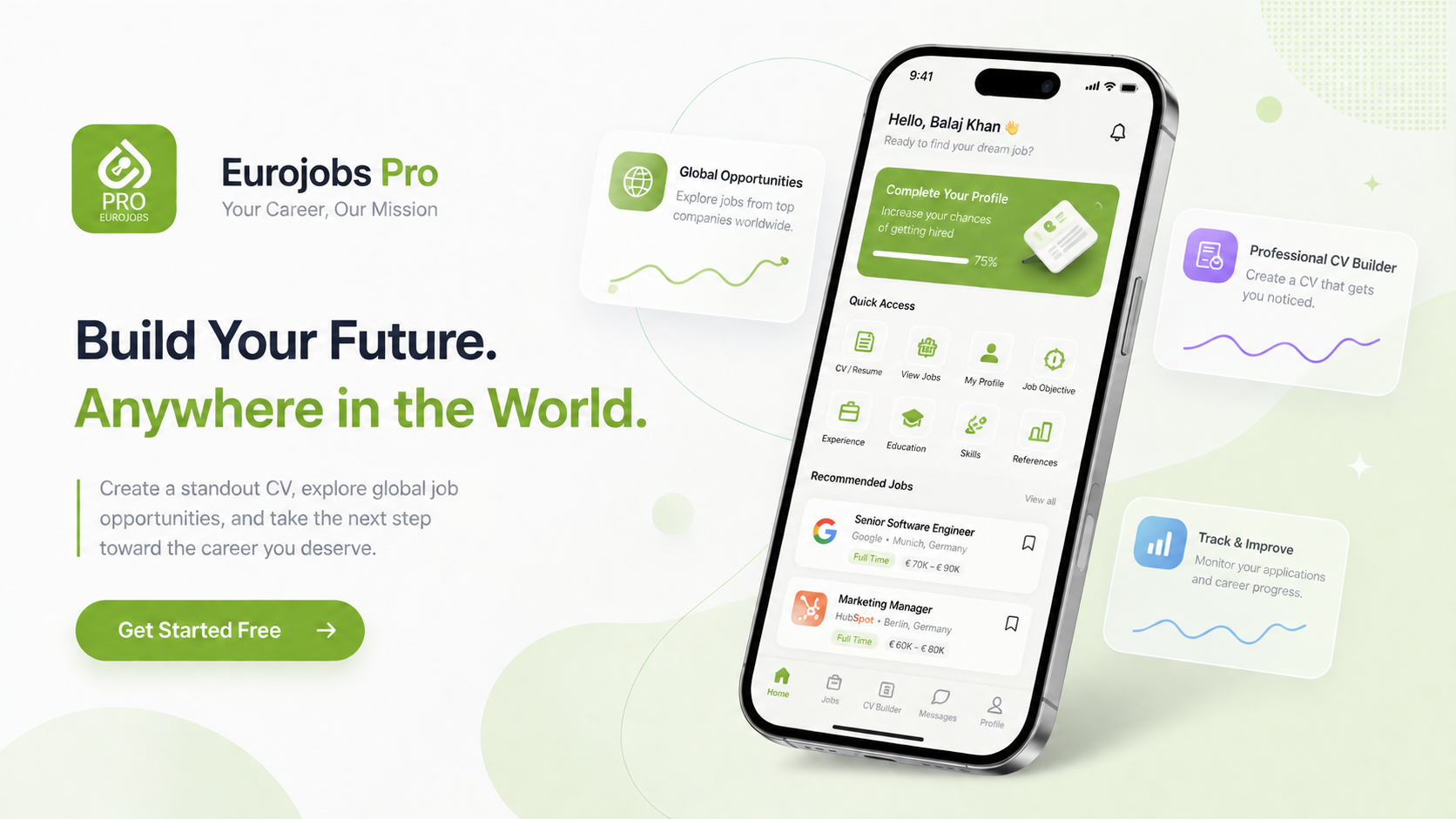 EuroJobs Ecosystem