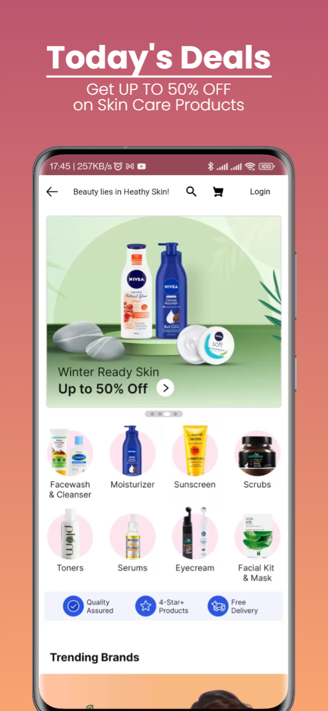 My Beauty Deals live product screenshot